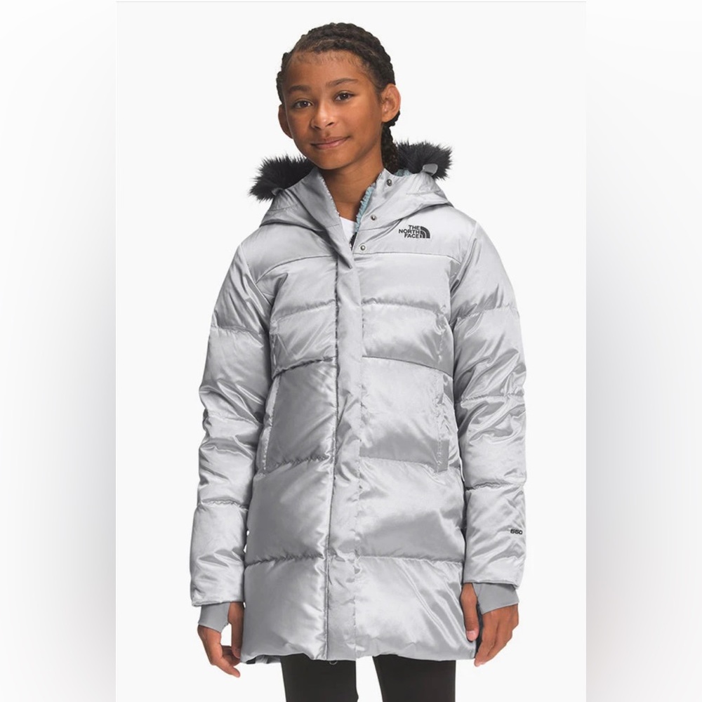 The North Face fitted Dealio down parka